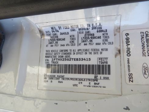 Used 1996 Ford F250 XLT image 24