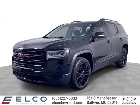 Certified 2023 GMC Acadia SLE w/ Driver Convenience Package FWD image 1
