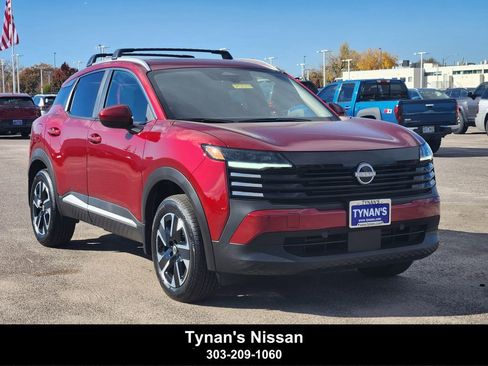 New 2025 Nissan Kicks SV w/ SV Premium Package image 1