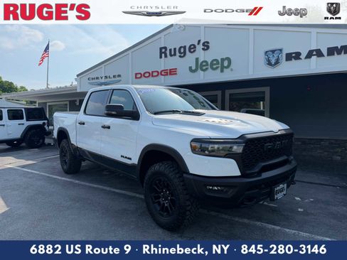 Used 2025 RAM 1500 Rebel w/ Bed Utility Group AWD/4WD image 1