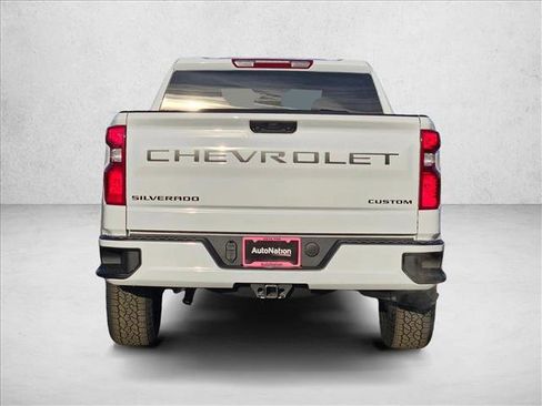 New 2026 Chevrolet Silverado 1500 Custom w/ Turbomax Blackout Package image 8
