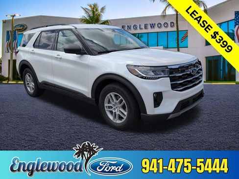 New 2026 Ford Explorer Active w/ Active Comfort Package RWD image 1