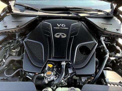 Used 2023 INFINITI Q50 Red Sport 400 image 11