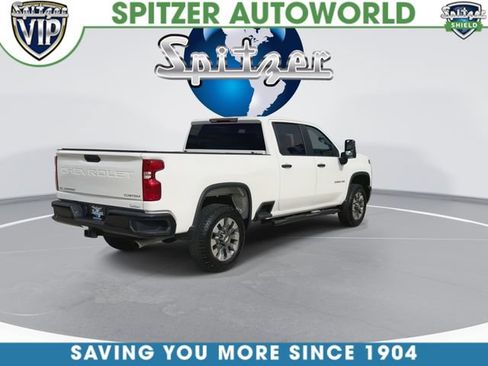 Used 2025 Chevrolet Silverado 2500 Custom w/ Custom Value Package AWD/4WD image 9