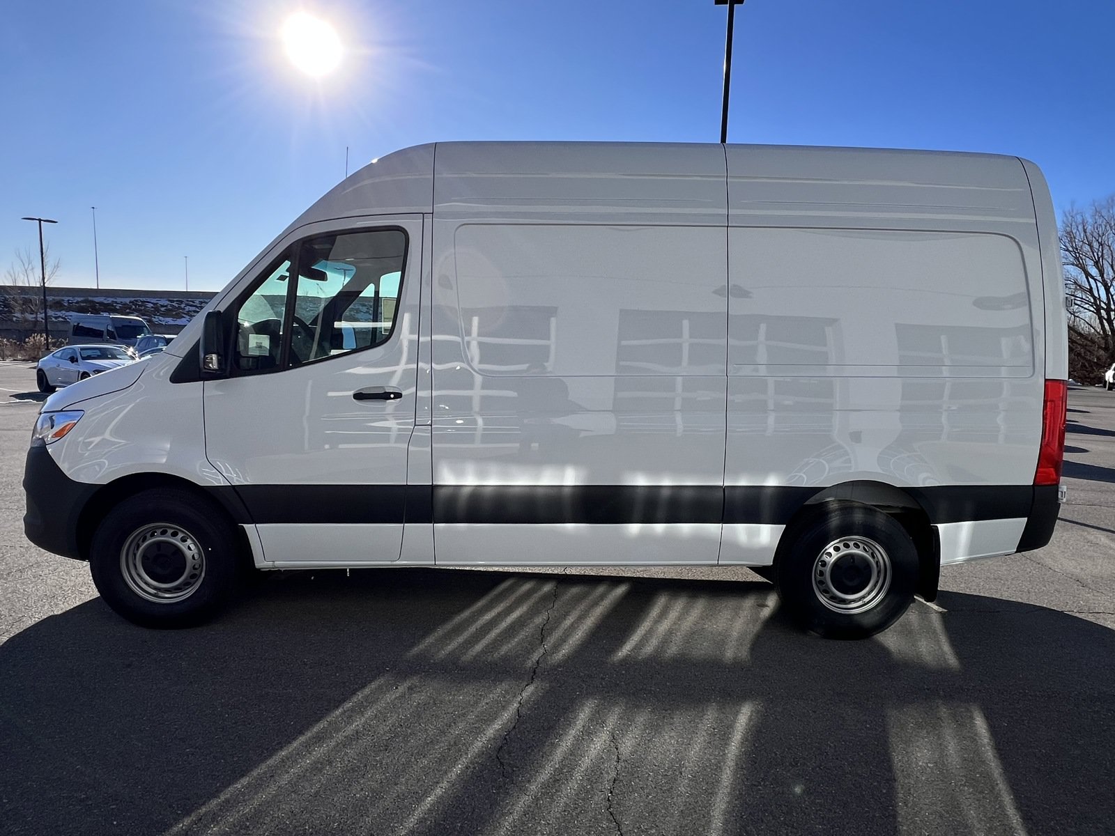 Used 2025 Mercedes-Benz Sprinter 2500 image 10