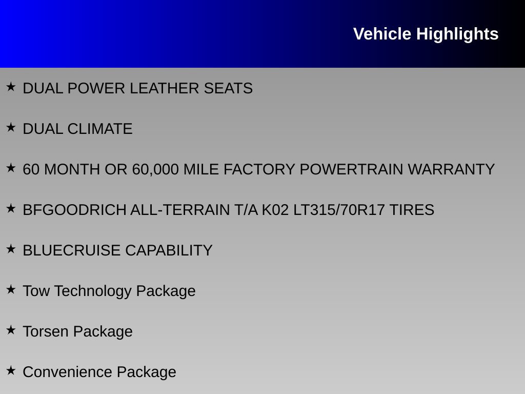 Used 2022 Ford F150 Raptor w/ Equipment Group 801A High AWD/4WD image 16