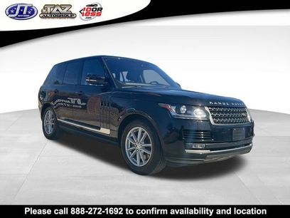 Used 2017 Land Rover Range Rover