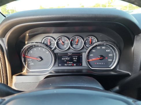 Used 2020 Chevrolet Silverado 1500 LT Trail Boss image 29