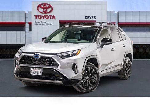 Used 2024 Toyota RAV4 XSE w/ Advanced Technology Package image 1