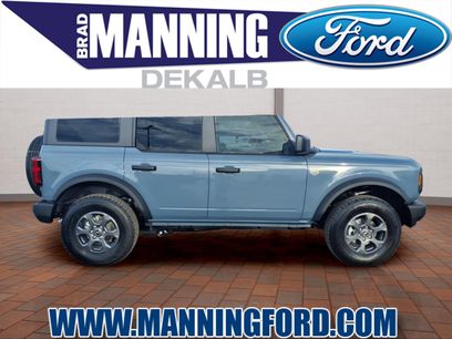 New 2025 Ford Bronco Big Bend