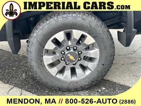 New 2026 Chevrolet Silverado 2500 Custom w/ Custom Convenience Package AWD/4WD image 8