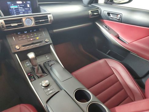 Used 2016 Lexus IS 200t w/ F Sport Package RWD image 16