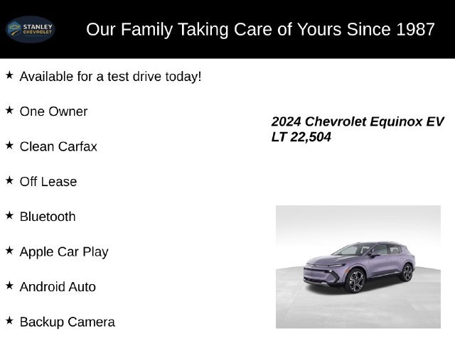 Used 2024 Chevrolet Equinox EV LT FWD image 9