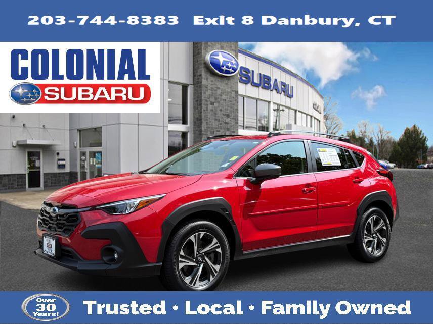 Certified 2024 Subaru Crosstrek 2.0i Premium AWD/4WD image 1