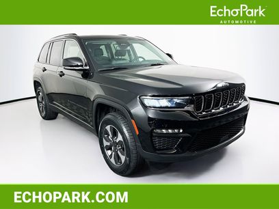 Used 2022 Jeep Grand Cherokee Limited 4xe