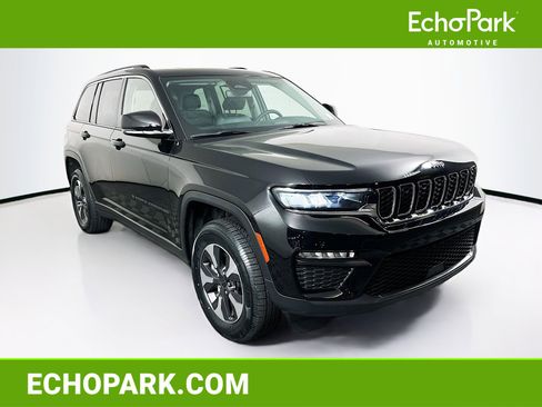 Used 2022 Jeep Grand Cherokee Limited 4xe image 1