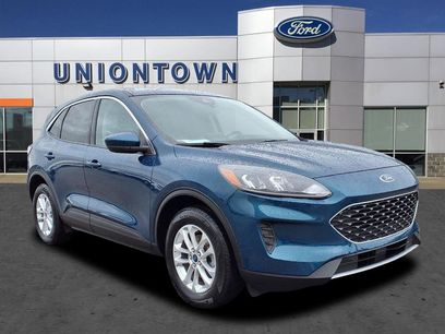 Certified 2020 Ford Escape SE