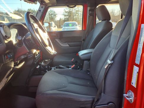 Used 2017 Jeep Wrangler Unlimited Sport w/ Quick Order Package 23S image 6