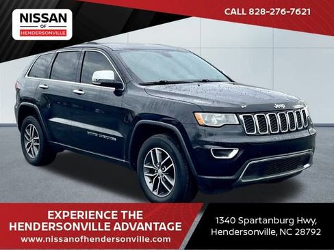 Used 2017 Jeep Grand Cherokee Limited image 1