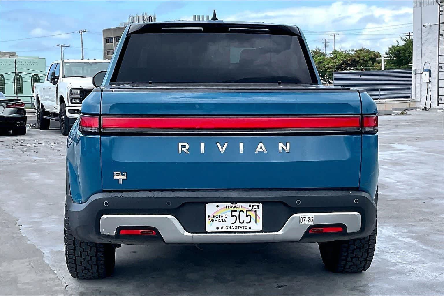 Used 2023 Rivian R1T Adventure Quad AWD/4WD image 5