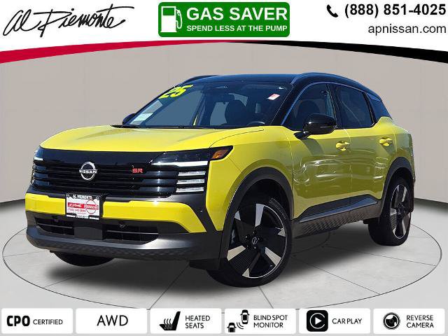 Certified 2025 Nissan Kicks SR AWD/4WD image 1