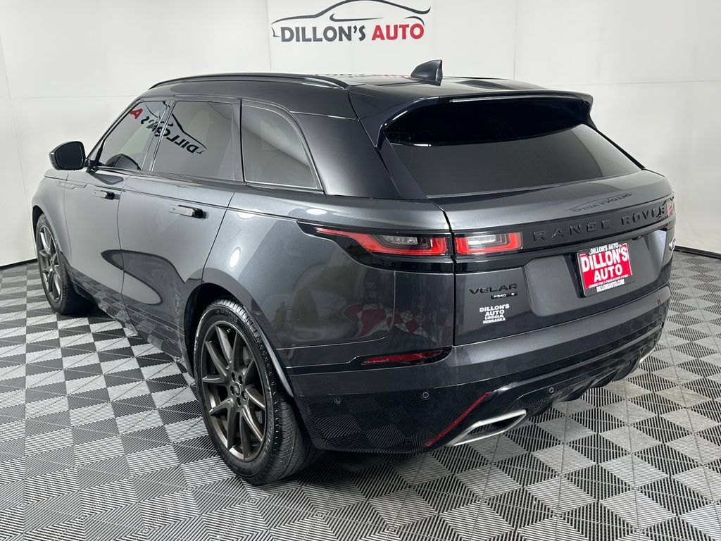 Used 2021 Land Rover Range Rover Velar R-Dynamic S AWD/4WD image 4