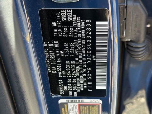 Used 2025 Kia Sorento S AWD/4WD image 22