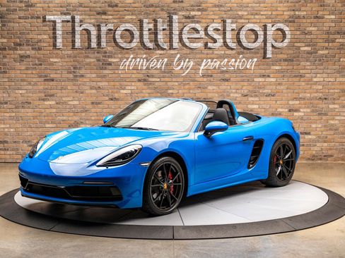 Used 2024 Porsche 718 Boxster S image 4