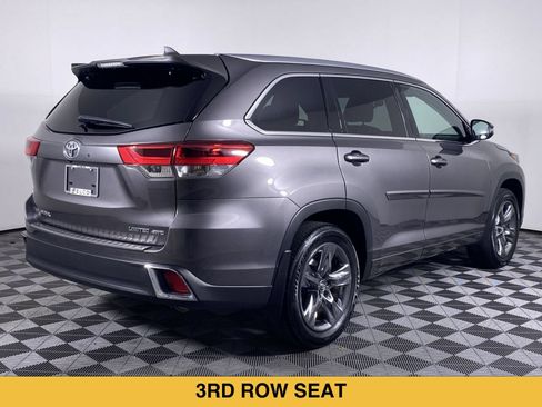 Used 2019 Toyota Highlander Limited Platinum w/ Protection Package #3 AWD/4WD image 21