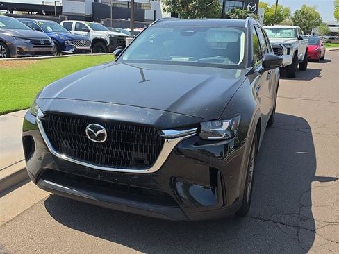 Used 2024 MAZDA CX-90 3.3 Turbo w/ Preferred Plus AWD/4WD image 1