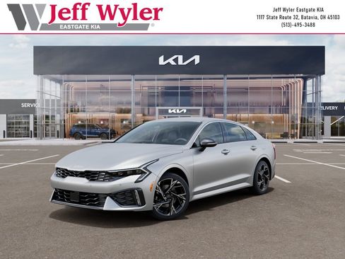 New 2026 Kia K5 GT-Line w/ GT-Line Red Interior Package FWD image 1