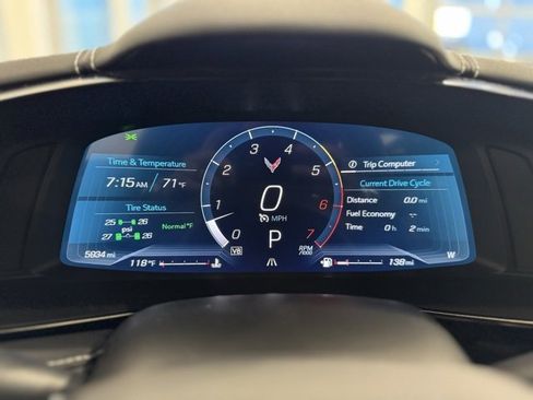 Used 2024 Chevrolet Corvette Stingray Coupe w/ Battery Protection Package image 22