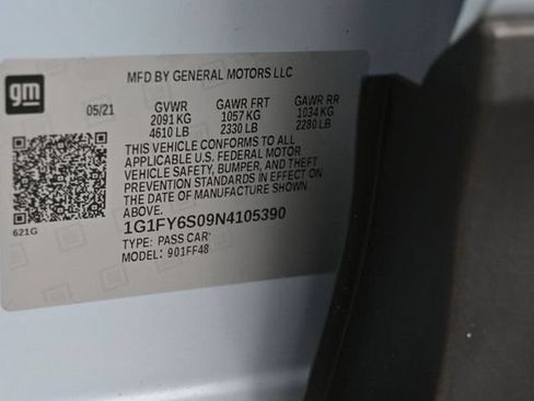 Used 2022 Chevrolet Bolt EUV LT w/ Convenience Package FWD image 18