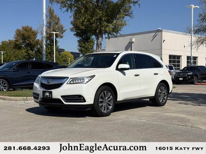 Used 2016 Acura MDX SH-AWD w/ Technology Package