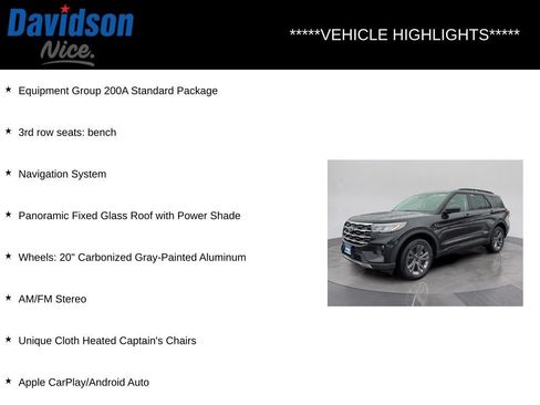 New 2026 Ford Explorer Active w/ Active Comfort Package AWD/4WD image 5