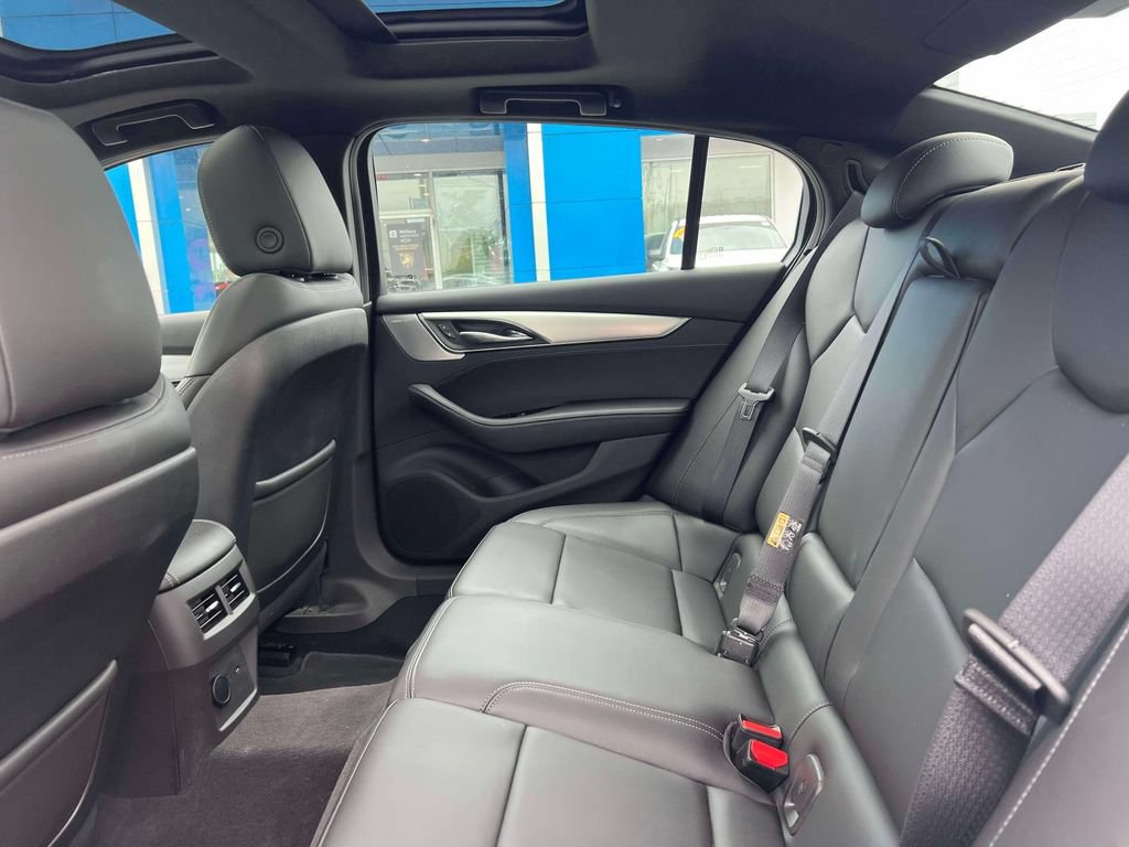 Used 2023 Cadillac CT5 Luxury w/ Sun And Sound Package AWD/4WD image 13