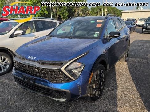 Used 2023 Kia Sportage X-Line w/ X-Line Premium Package AWD/4WD image 1