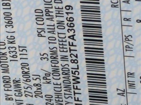 New 2026 Ford F150 Lariat w/ Equipment Group 502A High image 17