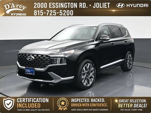 Certified 2023 Hyundai Santa Fe Calligraphy AWD/4WD image 1