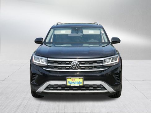 Used 2021 Volkswagen Atlas SEL image 2