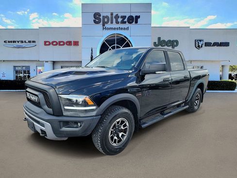 Used 2016 RAM 1500 Rebel w/ Luxury Group image 4