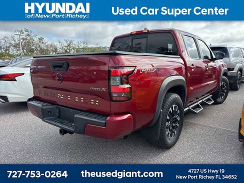 Used 2022 Nissan Frontier Pro-X w/ Technology Package image 3