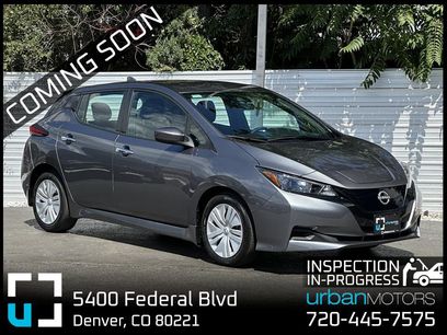 Used 2025 Nissan Leaf S