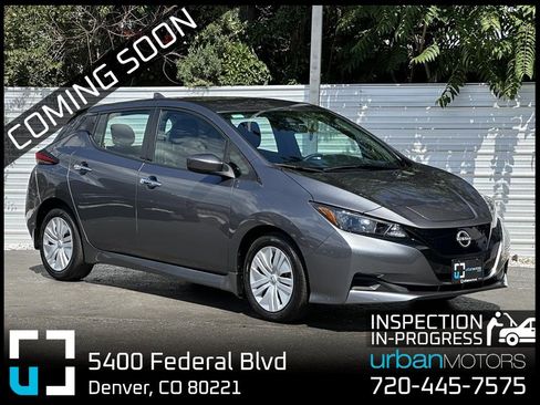 Used 2025 Nissan Leaf S FWD image 1