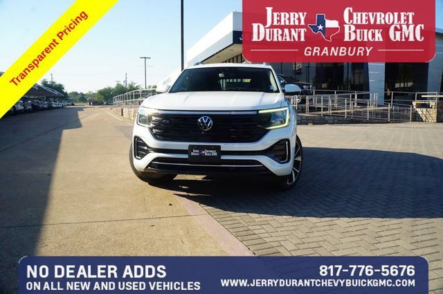 Used 2024 Volkswagen Atlas SEL Premium R-Line AWD/4WD image 2