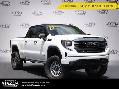 Used 2022 GMC Sierra 1500 AT4 w/ AT4 Premium Package AWD/4WD image 1