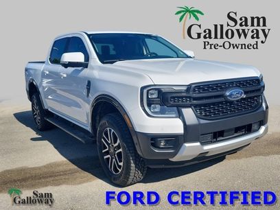 Certified 2024 Ford Ranger Lariat w/ Trailer Tow Package