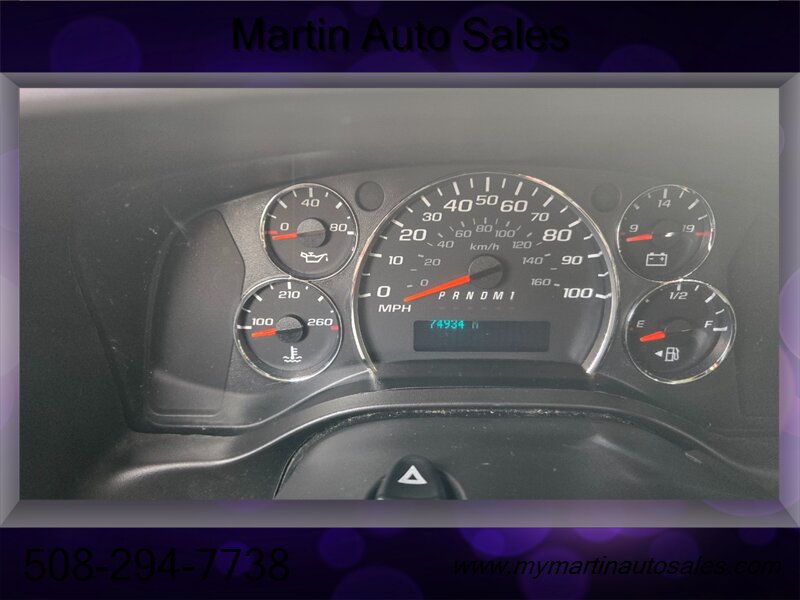 Used 2018 GMC Savana 2500 RWD image 7