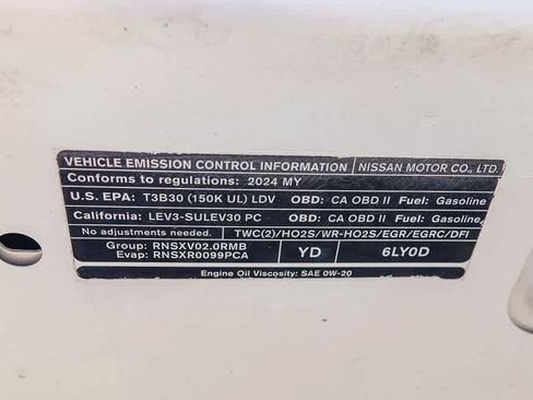Used 2024 Nissan Sentra SV w/ SV Premium Package FWD image 27