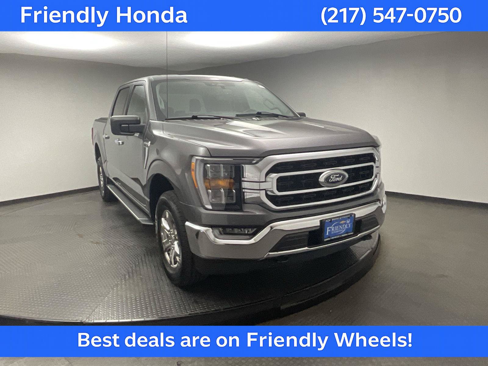 Used 2023 Ford F150 XLT w/ Equipment Group 302A High AWD/4WD image 1